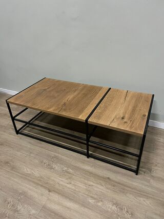 City salontafel , railway brown